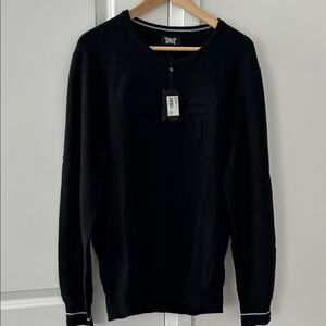 PXG Knit Black Sweater